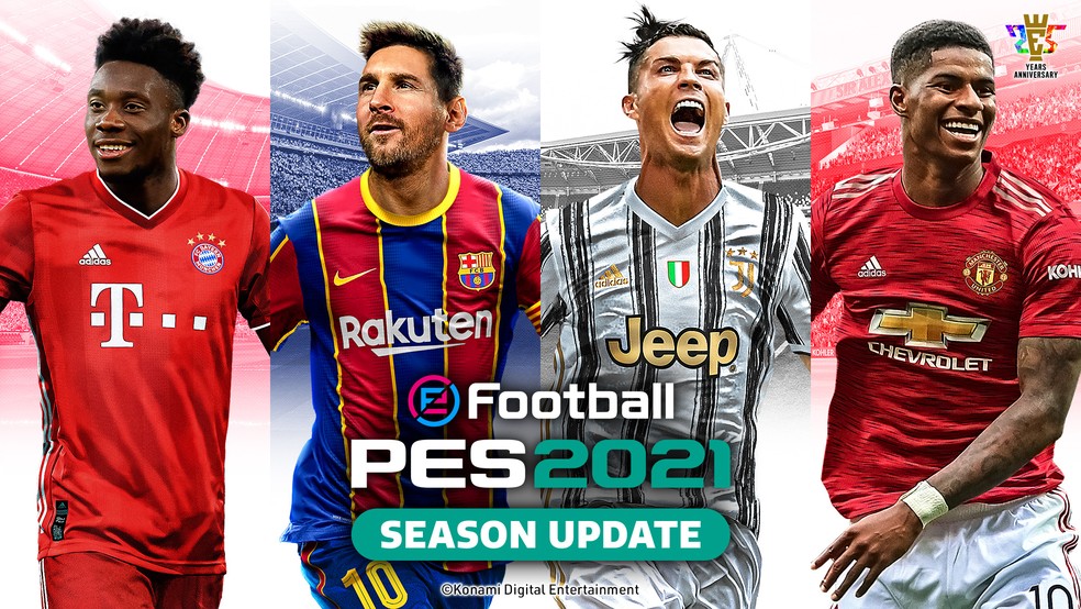 Torrent eFootball PES 2021